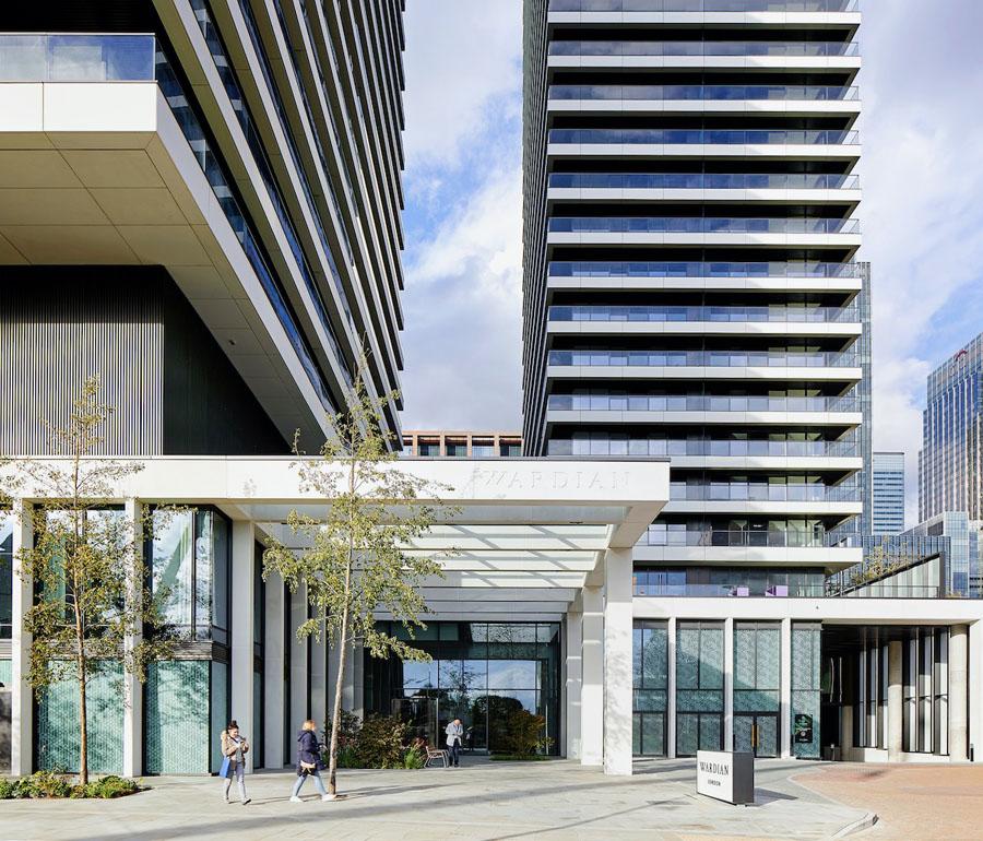 Wardian Tower, 1 Wards Place, Canary Wharf, South Quay, London, E14 9DY