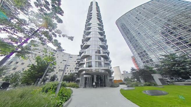 Charrington Tower, 11 Biscayne Avenue, Canary Wharf, Blackwall, London, E14 9AY