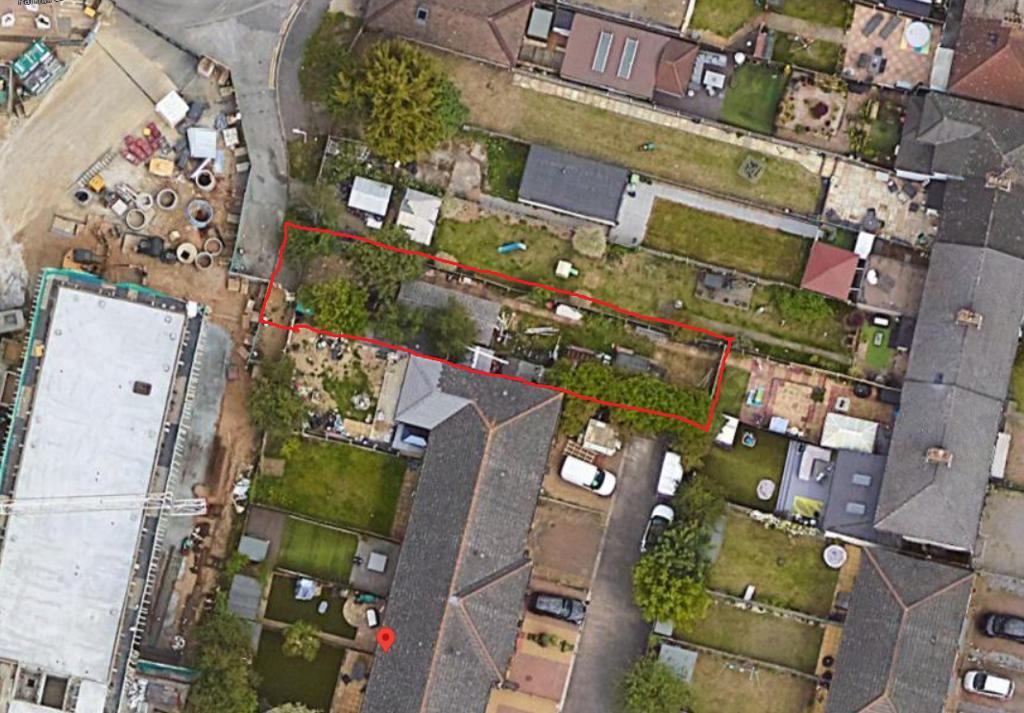 Land on Parkhill Close, Hornchurch, Emerson Park, Elm Park, Essex, RM12 4XR